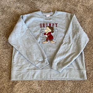 Disney Grumpy Sweatshirt